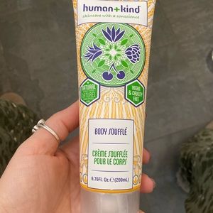 Human + Kind Body Soufflé. Brand New. Never Opened. Never Used.